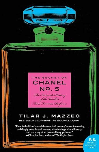 mazzeo tilar j the secret of chanel no 5 harpercollins